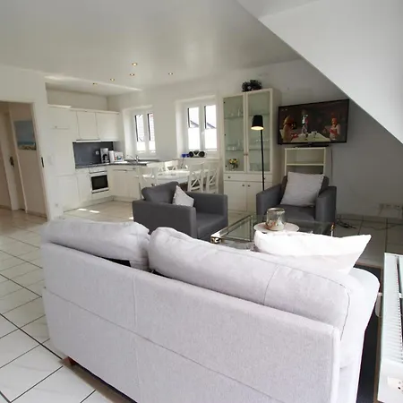 아파트 Nordseeblick Ii - Duenenstr 21, App 6 베닝슈테트