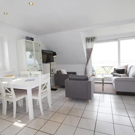 아파트 Nordseeblick Ii - Duenenstr 21, App 6 베닝슈테트