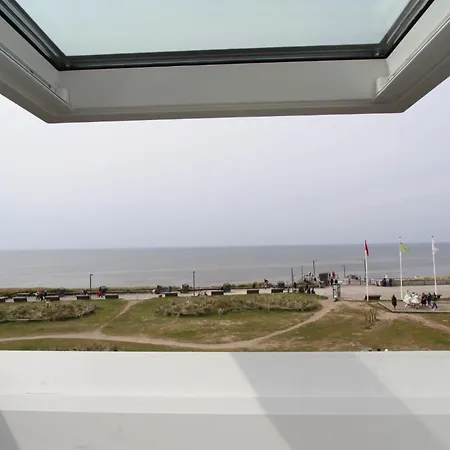 Nordseeblick Ii - Duenenstr 21, App 6 베닝슈테트