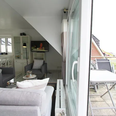 아파트 Nordseeblick Ii - Duenenstr 21, App 6 *
