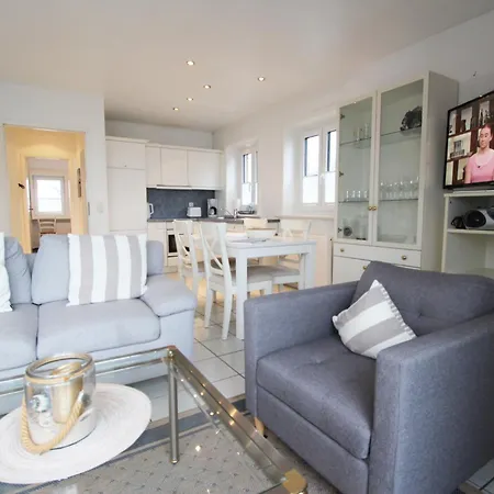 Apartment Nordseeblick Ii - Duenenstr 21, App 6 *