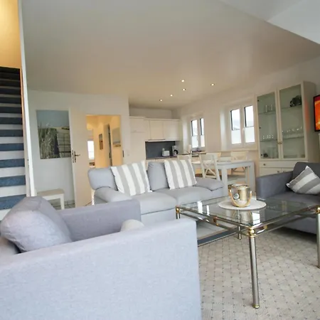 Nordseeblick Ii - Duenenstr 21, App 6 아파트 베닝슈테트