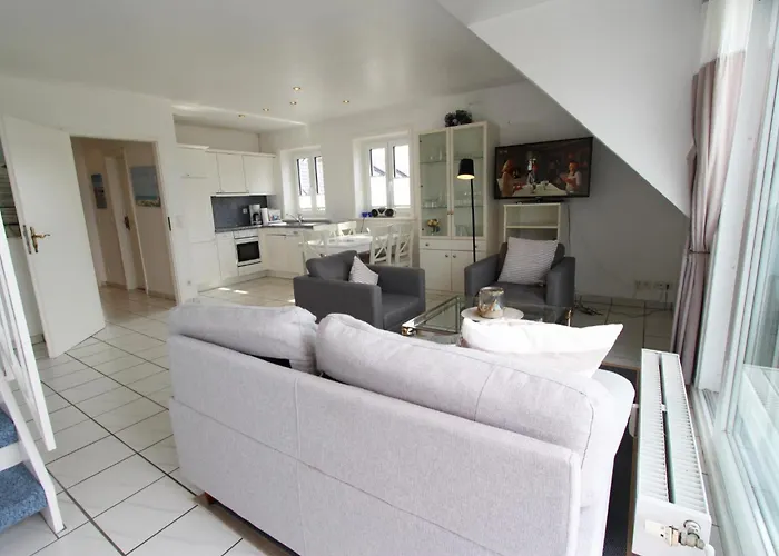 Lägenhet Nordseeblick Ii - Duenenstr 21, App 6 Wenningstedt-Braderup